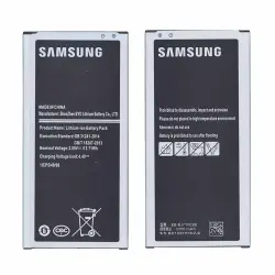 Акумуляторна батарея для смартфону Samsung EB-BJ710CBE Galaxy J7 2016 (SM-J710F) 3.85V Black 3300mAh 12.71Wh