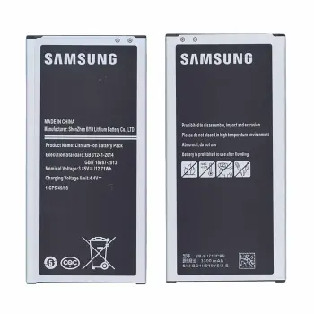Акумуляторна батарея для смартфону Samsung EB-BJ710CBE Galaxy J7 2016 (SM-J710F) 3.85V Black 3300mAh 12.71Wh