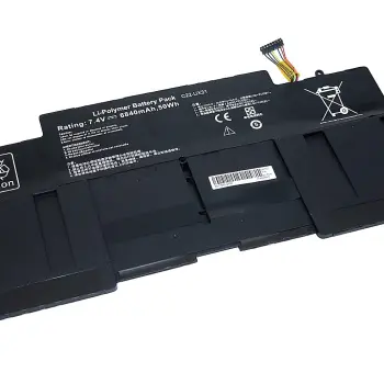 Аккумуляторная батарея для ноутбука Asus C22-UX31 UX31-2S2P 7.4V Black 6840mAh OEM