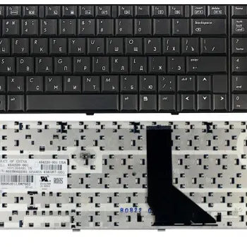 Клавіатура для ноутбука HP Compaq 6820, 6820S Black, RU