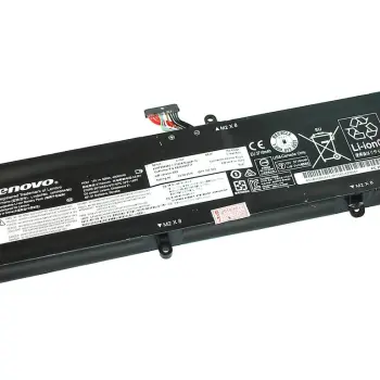 Акумуляторна батарея для ноутбука Lenovo L14S4PB0 14-ISK, 15-ISK 15V Black 4000mAh Orig