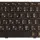 Клавиатура для ноутбука Lenovo IdeaPad (B470, V470) Black, (Black Frame), RU 2