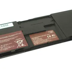 Акумуляторна батарея для ноутбука Sony VAIO VGP-BPS19 VPC-X 7.4V Black 5200mAh OEM