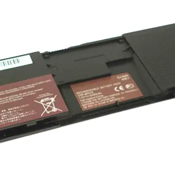 Аккумуляторная батарея для ноутбука Sony VAIO VGP-BPS19 VPC-X 7.4V Black 5200mAh OEM