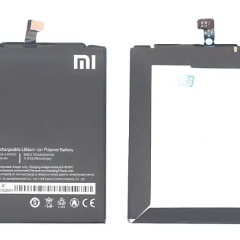 Аккумуляторная батарея для смартфона Xiaomi BM33 Mi4i 3.84V Black 3000mAh 11.6Wh