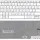 Клавіатура для ноутбука Samsung (470R4E, BA59-03680A) White, (No Frame), RU 1