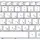 Клавіатура для ноутбука Samsung (470R4E, BA59-03680A) White, (No Frame), RU 2
