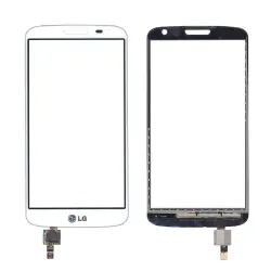 Тачскрін (Сенсорне скло) для смартфону LG G2 mini D618 білий