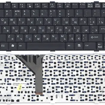 Клавиатура для ноутбука Fujitsu LifeBook (P7010) Black, RU