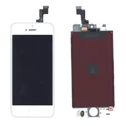 Матриця с тачскріном (модуль) для Apple iPhone 5S білий