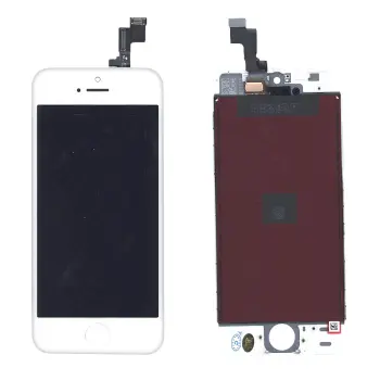 Матриця с тачскріном (модуль) для Apple iPhone 5S білий