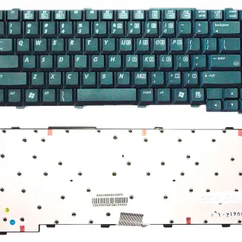 Клавиатура HP Compaq Presario (1500) Black, RU