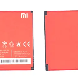 Акумуляторна батарея для смартфону Xiaomi BM40 Mi2a 3.8V Red 2030mAh 7.7Wh