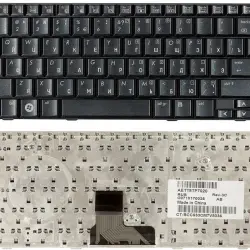 Клавіатура для ноутбука HP Pavilion (TX1000, TX2000, TX2500) Black (Metallic), RU