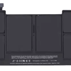 Акумуляторна батарея для ноутбука Apple A1406 MacBook Air 11" A1370 (2011) 7.3V Black 4680mAh Orig