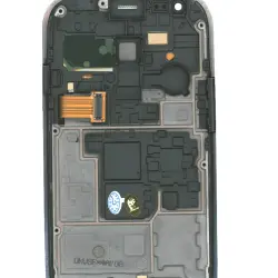 Матриця с тачскріном (модуль) для Samsung Galaxy S3 mini GT-I8190 чорний с рамкой
