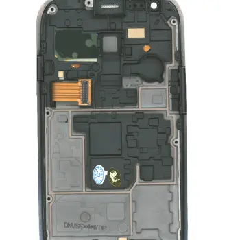 Матрица с тачскрином (модуль) для Samsung Galaxy S3 mini GT-I8190 черный с рамкой