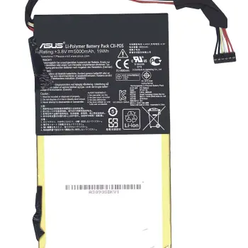 Акумуляторна батарея для планшета Asus PadFone C11-P05 Infinity A80 3.8V Silver 5000mAh Orig