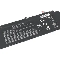 Акумуляторна батарея для ноутбука HP AH04XL Spectre x2 12-c008tu 7.6V Black 5000mAh OEM