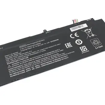 Акумуляторна батарея для ноутбука HP AH04XL Spectre x2 12-c008tu 7.6V Black 5000mAh OEM