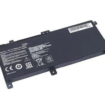 Аккумуляторная батарея для ноутбука Asus C21N1509 FL5900U 7.6V Black 5000mAh OEM