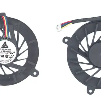 Вентилятор для ноутбука Asus A6, A8, F3J, F3T, F8, W3, Z99, 5V 0.3A 4-pin Brushless