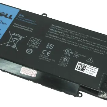 Акумуляторна батарея для ноутбука Dell VH748 Vostro 5470 11.4V Black 4240mAh Orig