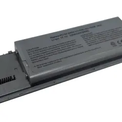 Акумуляторна батарея для ноутбука Dell PC764 Latitude D620 11.1V Grey 5200mAh OEM