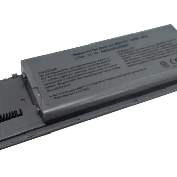 Акумуляторна батарея для ноутбука Dell PC764 Latitude D620 11.1V Grey 5200mAh OEM