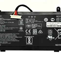 Аккумуляторная батарея для ноутбука HP FM08 Omen 17-AN 12Pin 14.4V Black 5700mAh