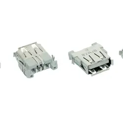Роз'єм для ноутбука USB №12. Роз'єм USB Type A, нанесена маркировка 82 AJB