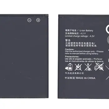 Акумуляторна батарея для смартфону Huawei HB4J1 U8150/U8160/U8180/U8185/U8510 3.7V Black 1050mAh 3.9Wh