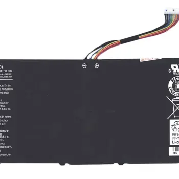 Аккумуляторная батарея для ноутбука Acer AC14B8K Aspire E3-111 15.2V Black 3090mAh Orig