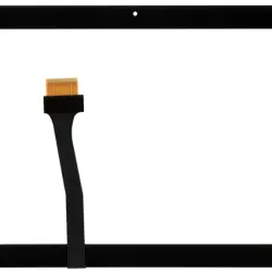 Тачскрін (Сенсорне скло) для планшета Samsung P7100 galaxy tab 10.1 чорний