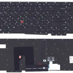 Клавиатура для ноутбука Lenovo ThinkPad (S531, S540) с указателем (Point Stick) Black, (No Frame), RU