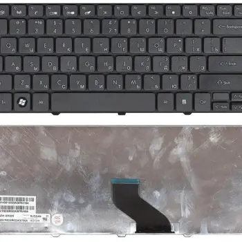 Клавиатура для ноутбука Packard Bell EasyNote NM85, NM87