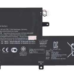 Аккумуляторная батарея для ноутбука HP Compaq HSTNN-DB5G (TR03XL) Split X2 13-G 11.1V Black 2950mAh Orig