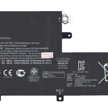 Аккумуляторная батарея для ноутбука HP Compaq HSTNN-DB5G (TR03XL) Split X2 13-G 11.1V Black 2950mAh Orig