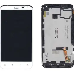 Матриця с тачскріном (модуль) для HTC Sensation XL X315E G21 білий с рамкой