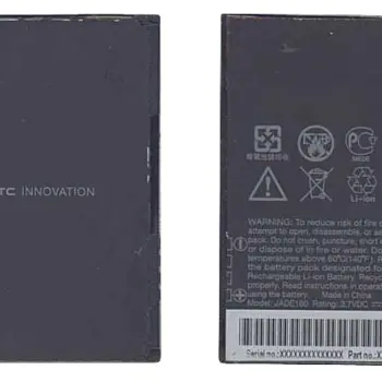 Акумуляторна батарея для смартфону HTC BA S330 Fuwa 3.7V Black 1100mAh 4.07Wh