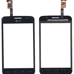 Тачскрін (Сенсорне скло) для смартфону LG Optimus L4 II Dual E445 чорний