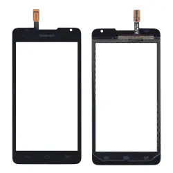Тачскрін (Сенсорне скло) для смартфону Huawei Ascend Y530 чорний
