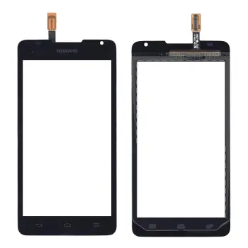 Тачскрін (Сенсорне скло) для смартфону Huawei Ascend Y530 чорний