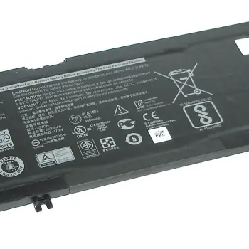 Аккумуляторная батарея для ноутбука Dell 33YDH Inspiron 17-7778 15.2V Black 3500mAh Orig