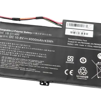 Аккумуляторная батарея для ноутбука Samsung AA-PBVN3AB 370R5E 11.1V Black 3780mAh OEM