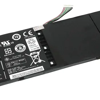 Акумуляторна батарея для ноутбука Acer AL13B8K Aspire V5-553 15.2V Black 3510mAh Orig