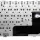 Клавіатура для ноутбука Gateway (MX6930) Black, RU 3