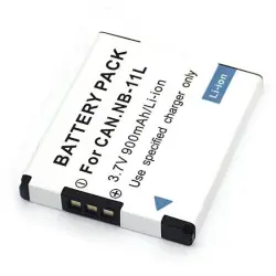 Акумуляторна батарея для фотоаппарата Canon (NB-11L) Digital IXUS 3.7V 1200mAh Li-ion