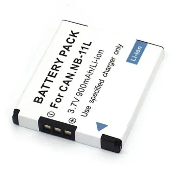 Аккумуляторная батарея для фотоаппарата Canon (NB-11L) Digital IXUS 3.7V 1200mAh Li-ion