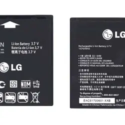 Аккумуляторная батарея для смартфона LG BL-48LN P725 Optimus 3D Max 3.7V Black 1520mAh 5.6Wh